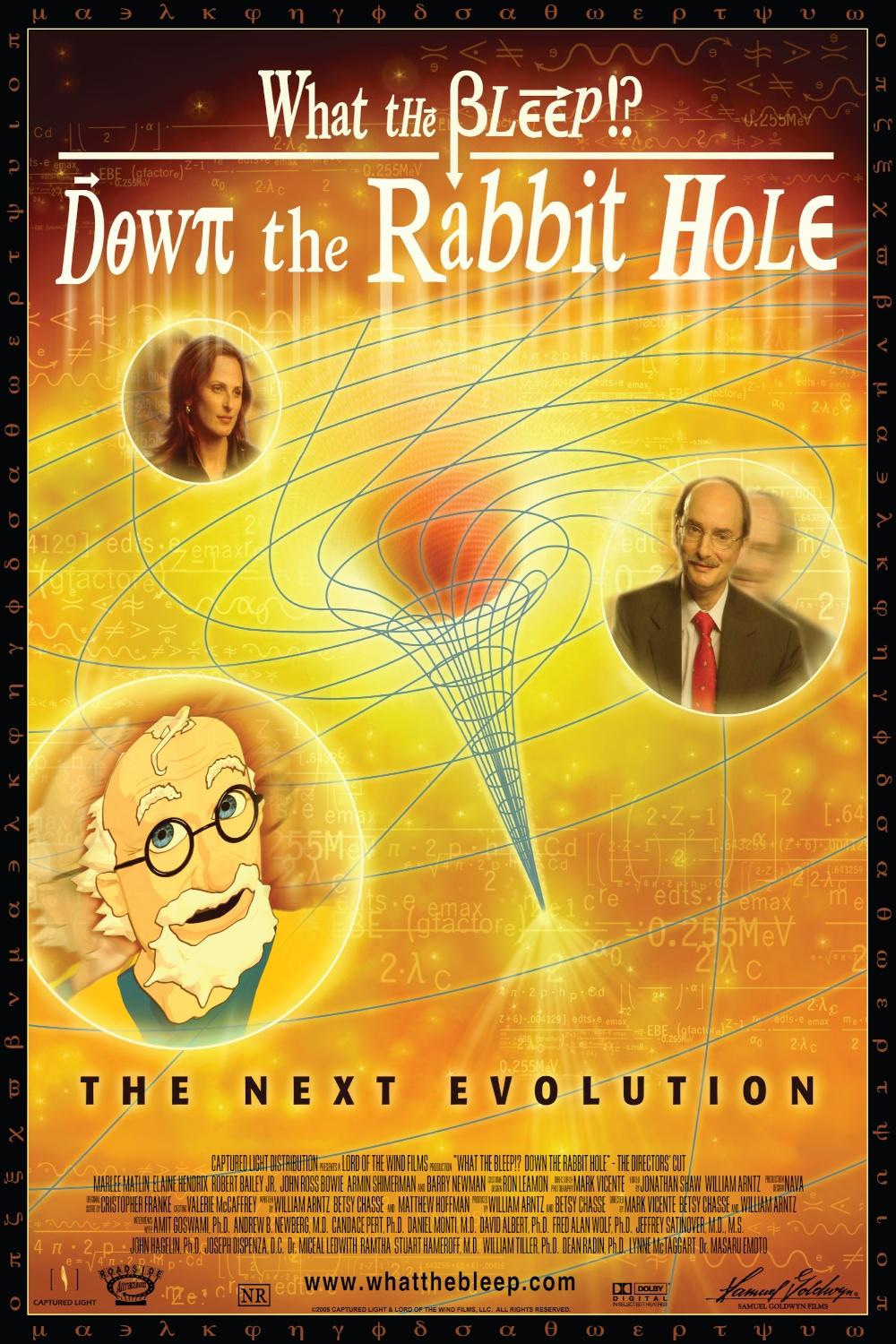 Постер What the Bleep! Down the Rabbit Hole